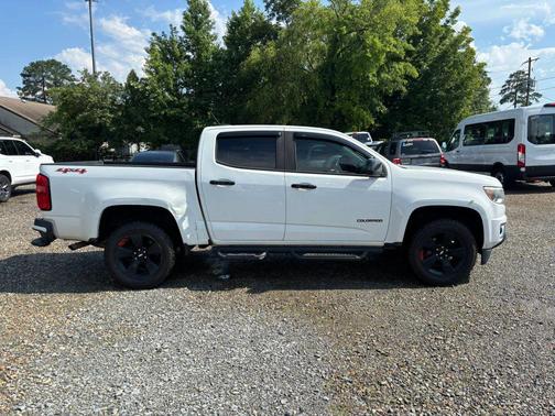 White 2018 Chevrolet Colorado LT