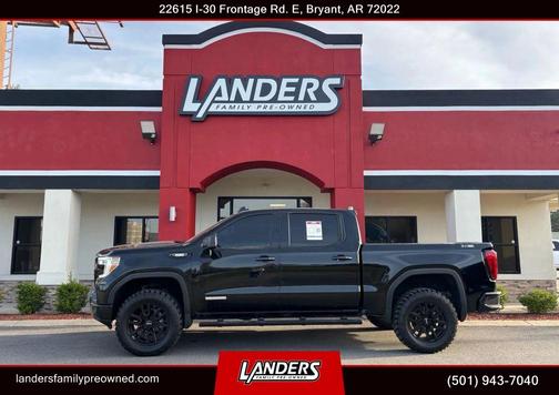 2021 GMC Sierra 1500 Elevation