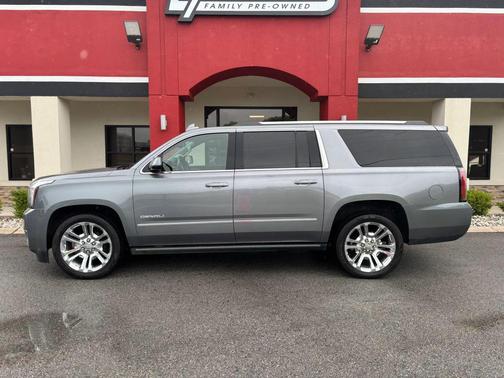 Grey 2020 GMC Yukon XL Denali