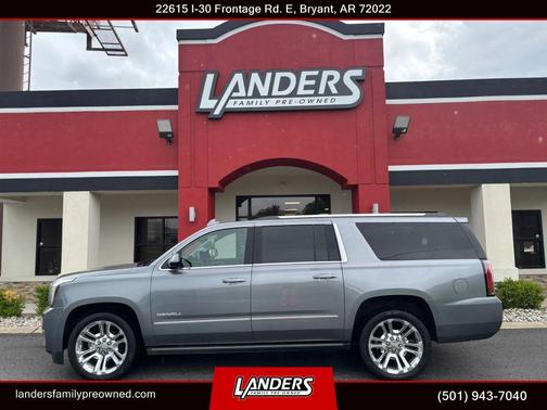Grey 2020 GMC Yukon XL Denali