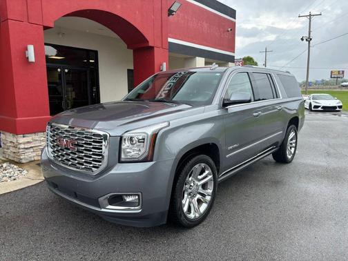 Grey 2020 GMC Yukon XL Denali