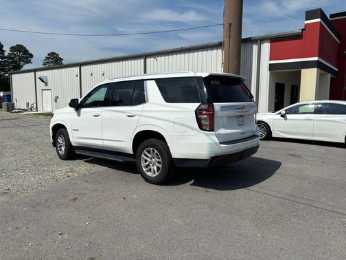 Summit White 2021 Chevrolet Tahoe LT