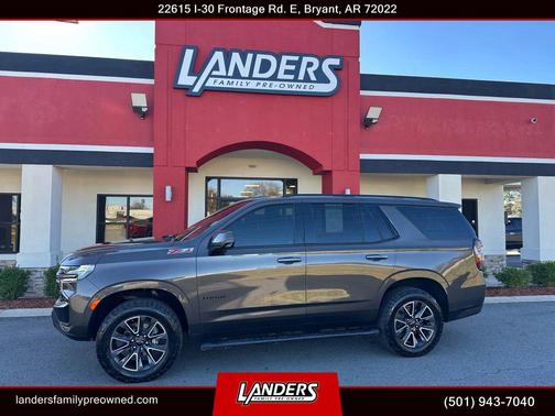 2021 Chevrolet Tahoe 4WD Z71