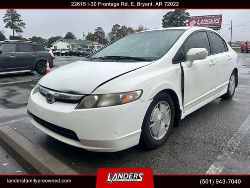 2008 Honda Civic Hybrid Base