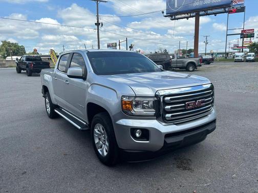 Silver 2015 GMC Canyon SLE