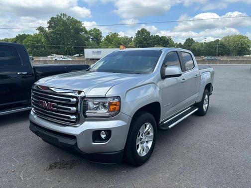 Silver 2015 GMC Canyon SLE