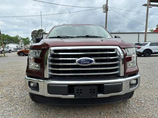 Maroon 2015 Ford F-150 XLT