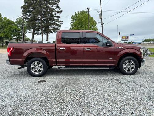 Maroon 2015 Ford F-150 XLT