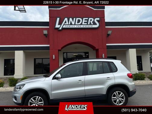 Reflex Silver Metallic 2017 Volkswagen Tiguan 2.0T S