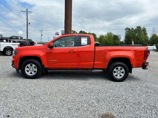 Crush 2020 Chevrolet Colorado WT