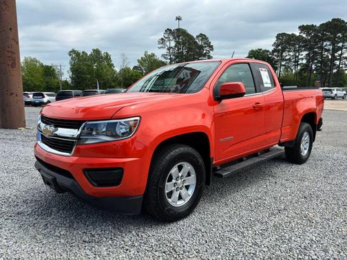 Crush 2020 Chevrolet Colorado WT