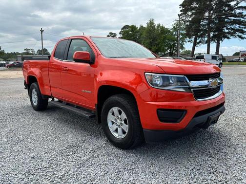 Crush 2020 Chevrolet Colorado WT