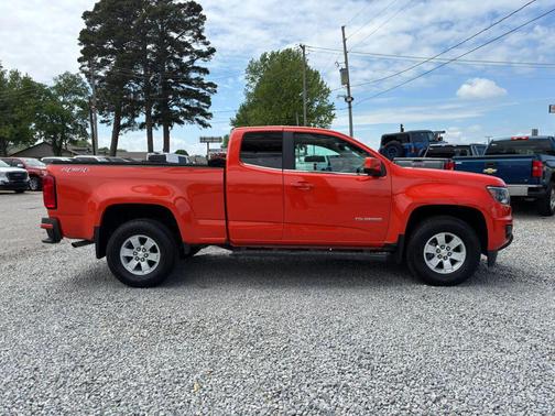 Crush 2020 Chevrolet Colorado WT