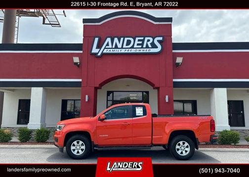 Crush 2020 Chevrolet Colorado WT