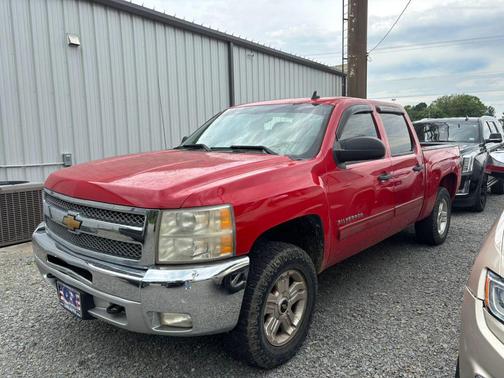 2012 Chevrolet Silverado 1500 LT