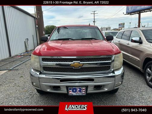 2012 Chevrolet Silverado 1500 LT