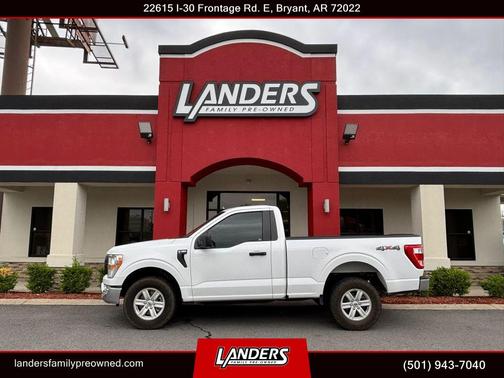 Oxford White 2022 Ford F-150 XL