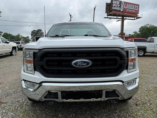 Oxford White 2022 Ford F-150 XL