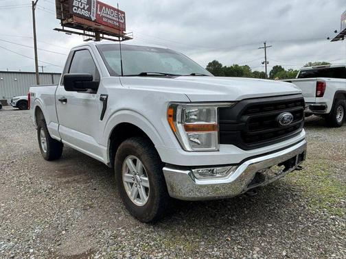 Oxford White 2022 Ford F-150 XL