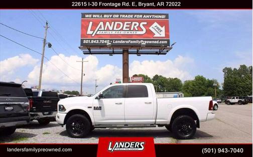 2016 RAM 2500 Laramie