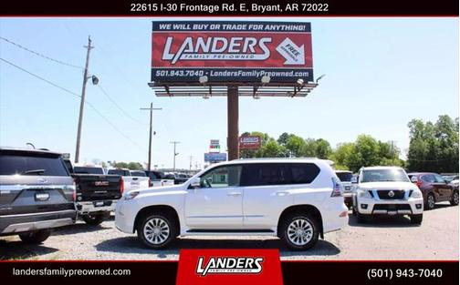 2017 Lexus GX 460 Base