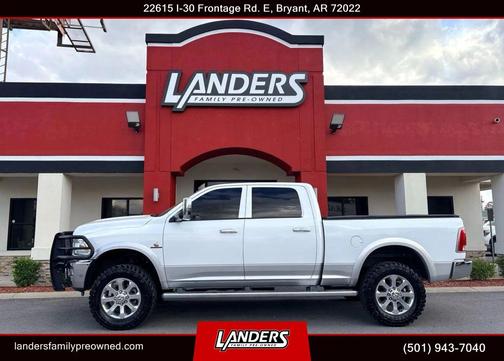 Bright White Clearcoat 2015 RAM 2500 Laramie