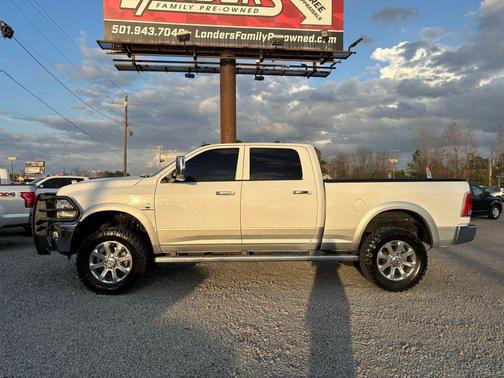 Bright White Clearcoat 2015 RAM 2500 Laramie