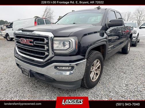 2016 GMC Sierra 1500 SLE