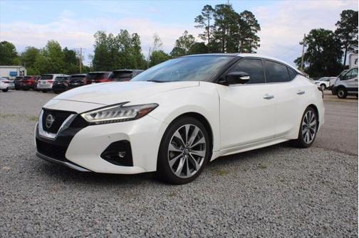 2022 Nissan Maxima 3.5 Platinum