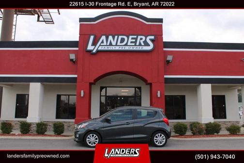 2020 Chevrolet Spark 1LT