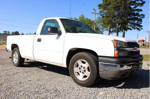 2005 Chevrolet Silverado 1500 W/T