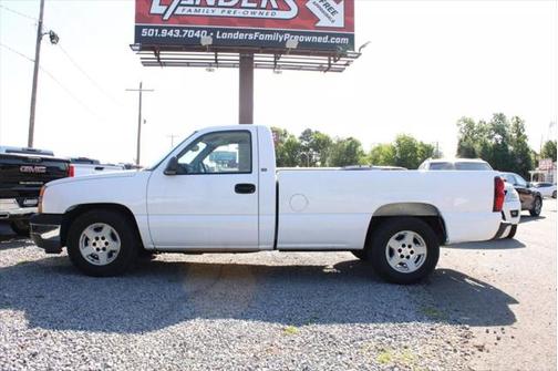 2005 Chevrolet Silverado 1500 W/T