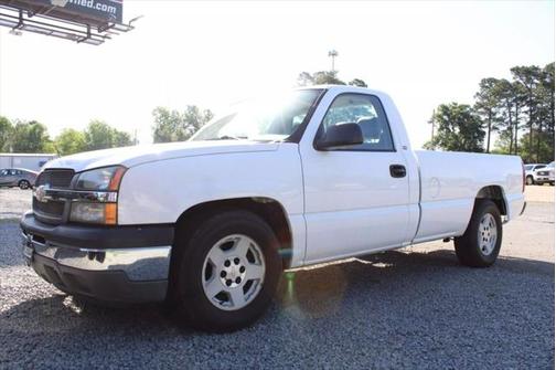 2005 Chevrolet Silverado 1500 W/T