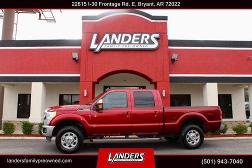 2015 Ford F-250 Lariat