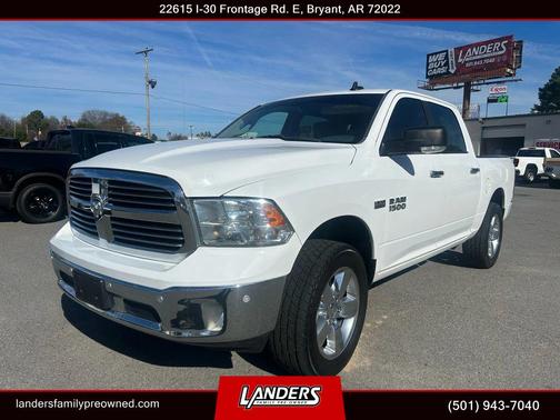 2016 RAM 1500 Big Horn