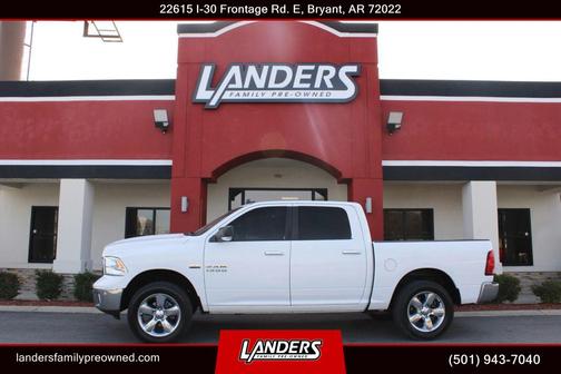 2016 RAM 1500 Big Horn