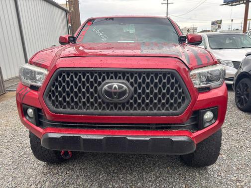 Barcelona Red Metallic 2019 Toyota Tacoma TRD Off Road