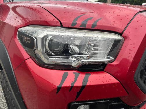 Barcelona Red Metallic 2019 Toyota Tacoma TRD Off Road