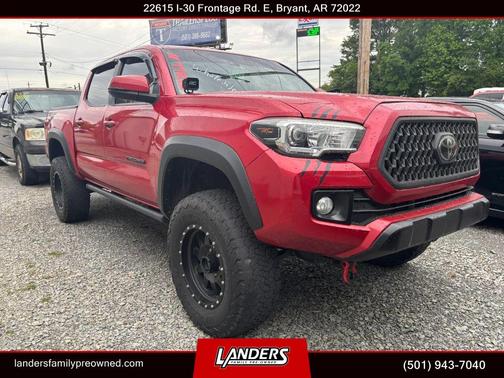Barcelona Red Metallic 2019 Toyota Tacoma TRD Off Road