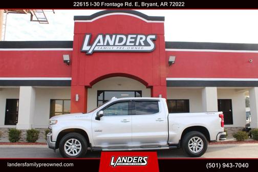 2019 Chevrolet Silverado 1500 LTZ