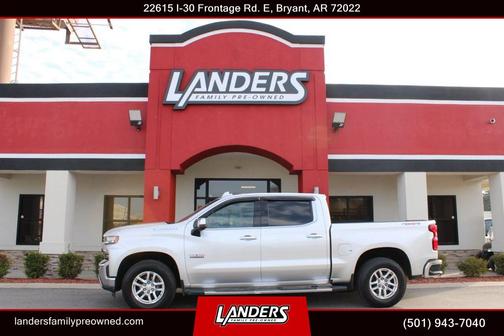 2019 Chevrolet Silverado 1500 LTZ