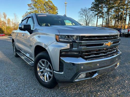 2019 Chevrolet Silverado 1500 LTZ