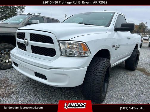 2021 RAM 1500 Tradesman