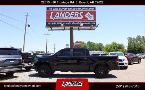 2019 RAM 1500 Big Horn