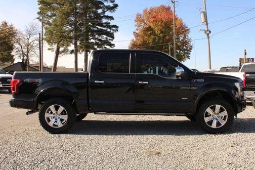 2016 Ford F-150 Platinum