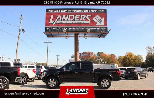 2016 Ford F-150 Platinum