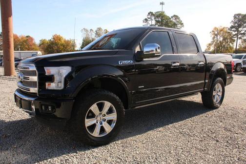2016 Ford F-150 Platinum