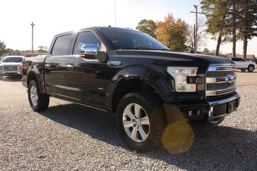 2016 Ford F-150 Platinum