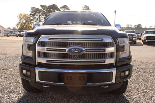 2016 Ford F-150 Platinum