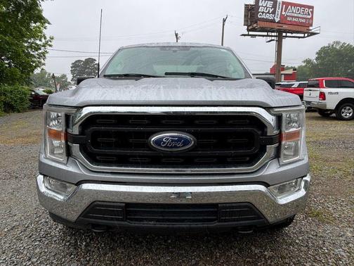 Iconic Silver Metallic 2022 Ford F-150 XLT